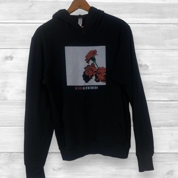 JOHN‎ Legend 2014 Tour Hoodie Medium - Picture 1 of 5